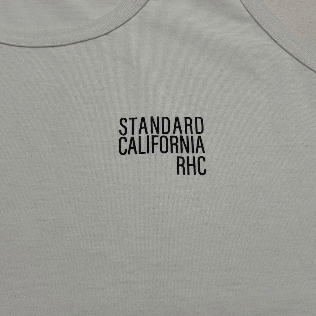 RHC スタンダードカリフォルニア　美品 タンクトップ 胸ロゴ XL ビッグ
