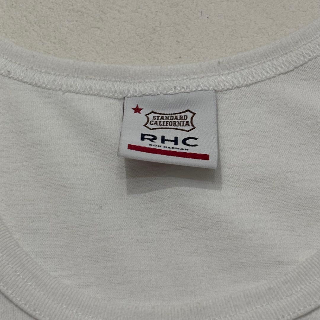 RHC スタンダードカリフォルニア　美品 タンクトップ 胸ロゴ XL ビッグ