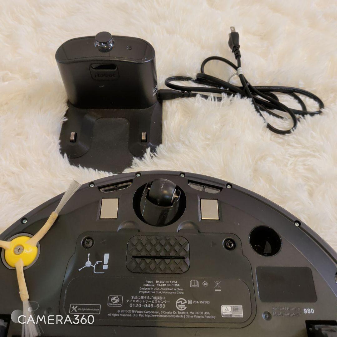 iRobot Roomba 980 & Braava m6 ロボット掃除機本体