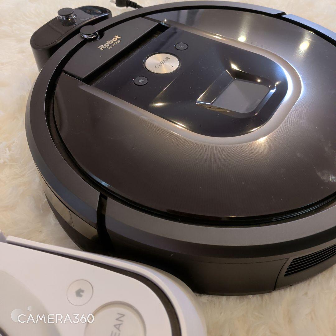 iRobot Roomba 980 & Braava m6 ロボット掃除機本体