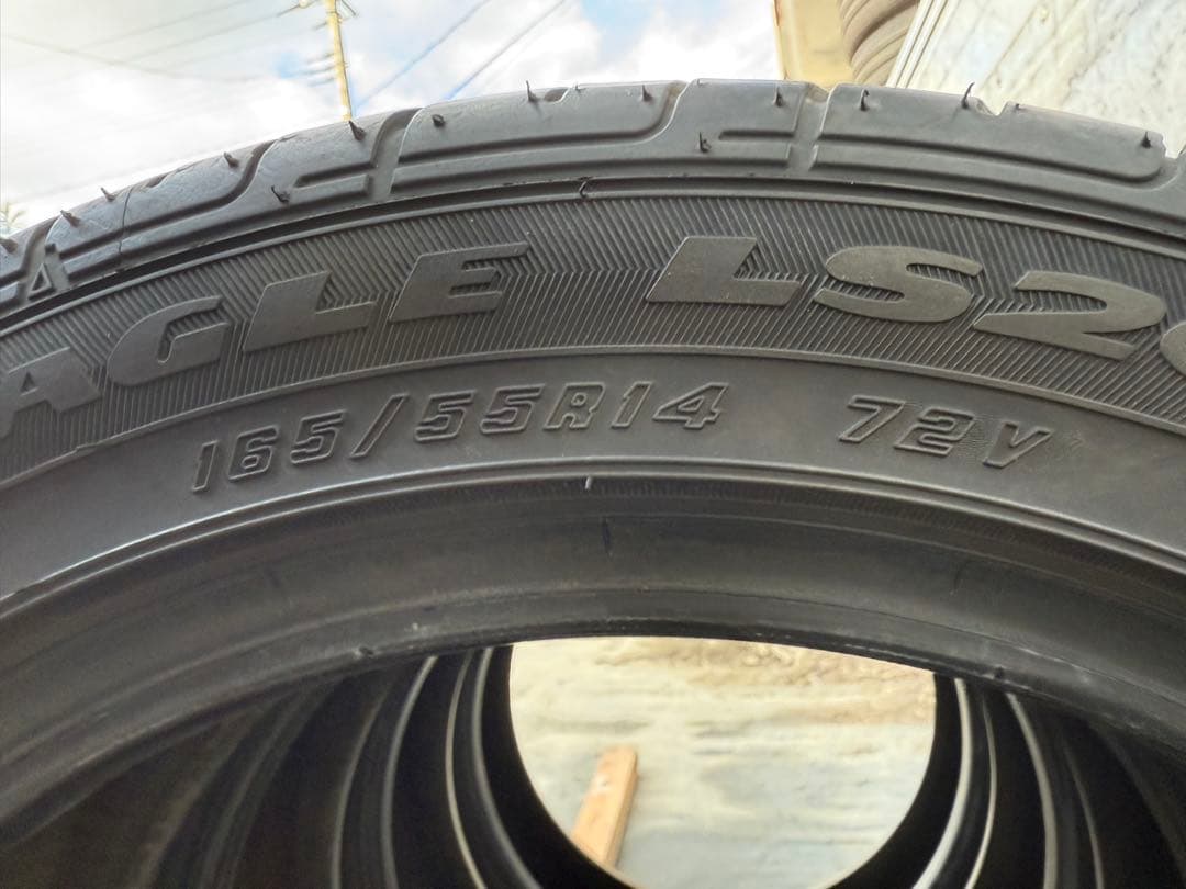 GOOD YEARサマータイヤ165／55R14 72V深溝