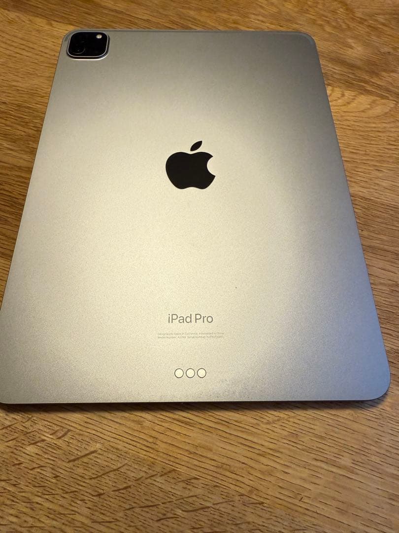 iPad Pro 11インチ　第4世代　128GB 本体　美品