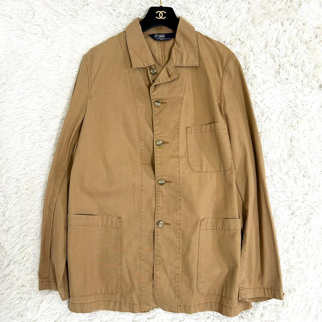 ポロラルフローレン LL カバーオール日本製 メンズ 古着 90s