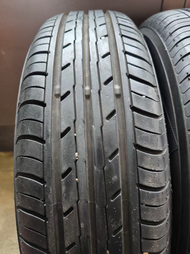 165/70R14YOKOHAMA BluEarth ES32 バリ溝4本セット