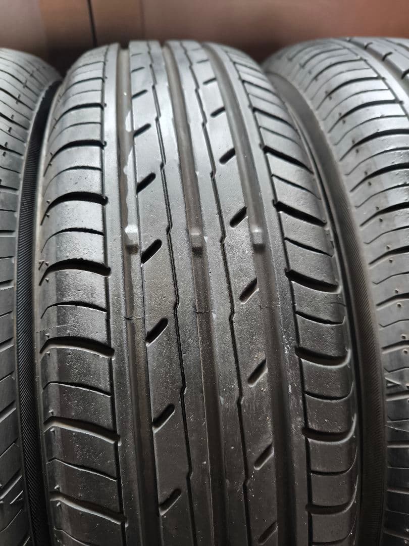 165/70R14YOKOHAMA BluEarth ES32 バリ溝4本セット