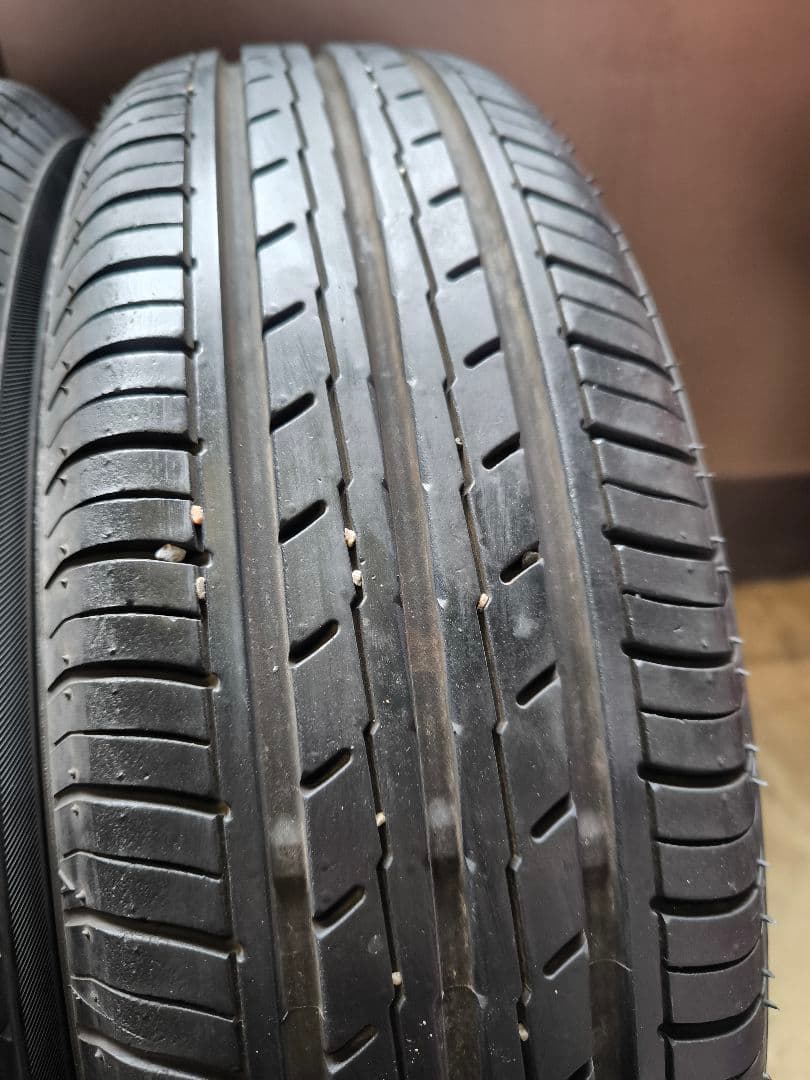 165/70R14YOKOHAMA BluEarth ES32 バリ溝4本セット