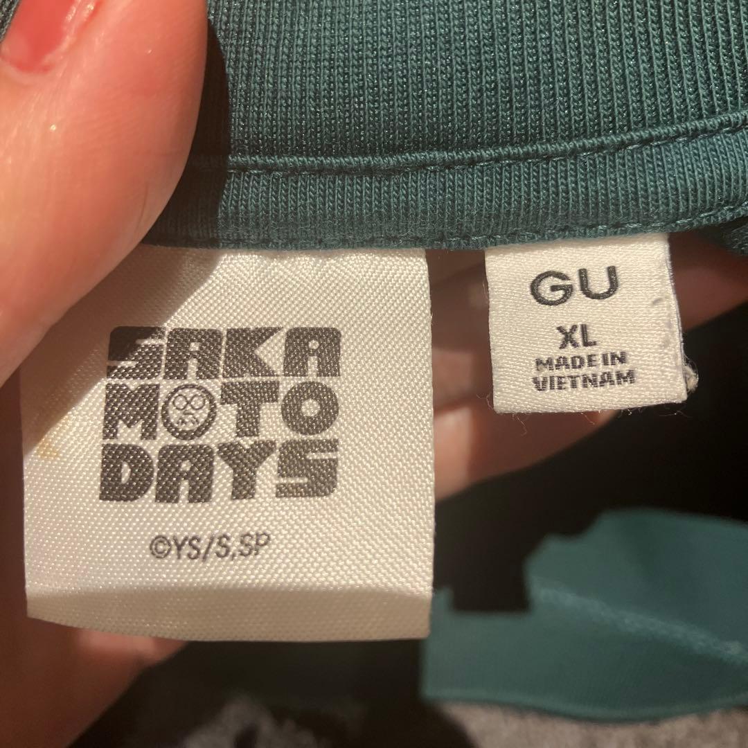 サカモトデイズGU 坂本商店 Tシャツ XL