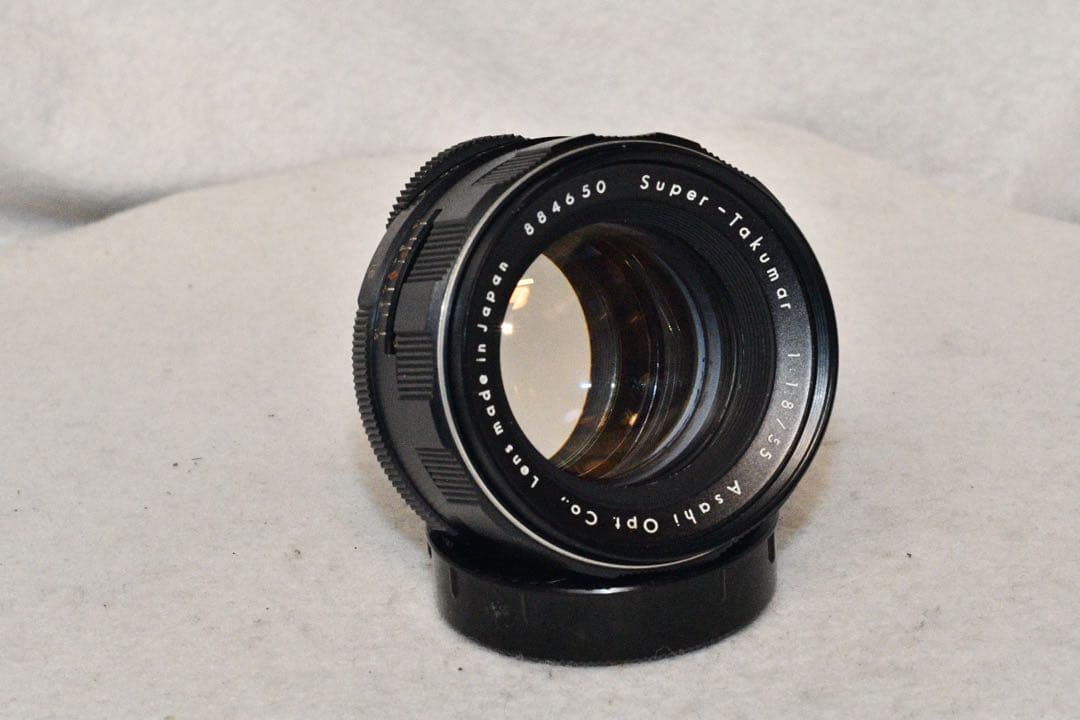 お値下げ《動作品》pentax sp + 55/1.8標準レンズ付き　a264