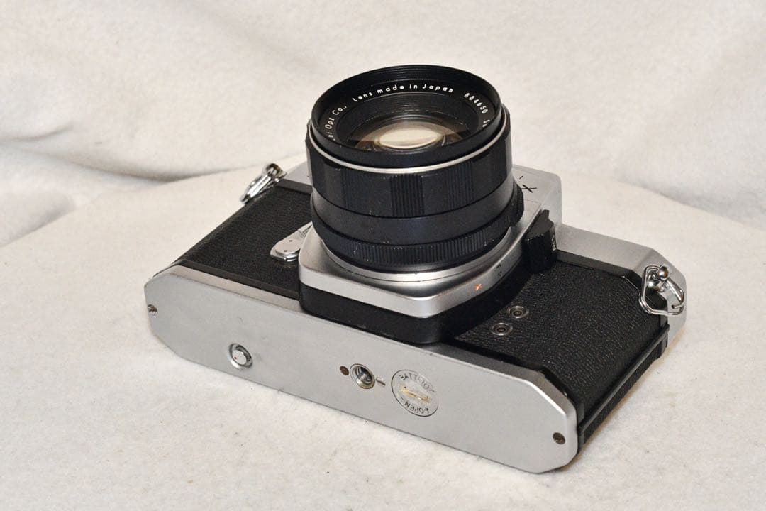 お値下げ《動作品》pentax sp + 55/1.8標準レンズ付き　a264