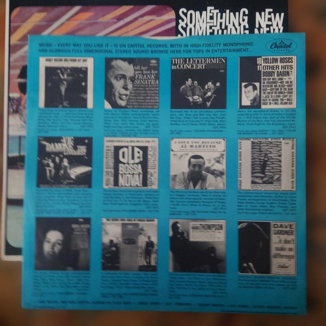 US初回盤The Beatles Something New