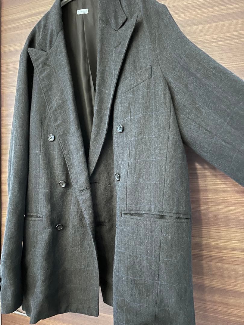 A.PRESSE アプレッセ Double Breasted Jacket