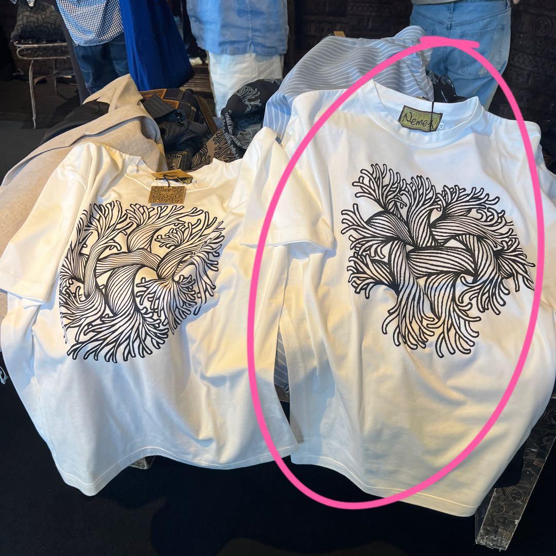 NEMETH ネメス メンズ Tシャツ ホワイト 白 M