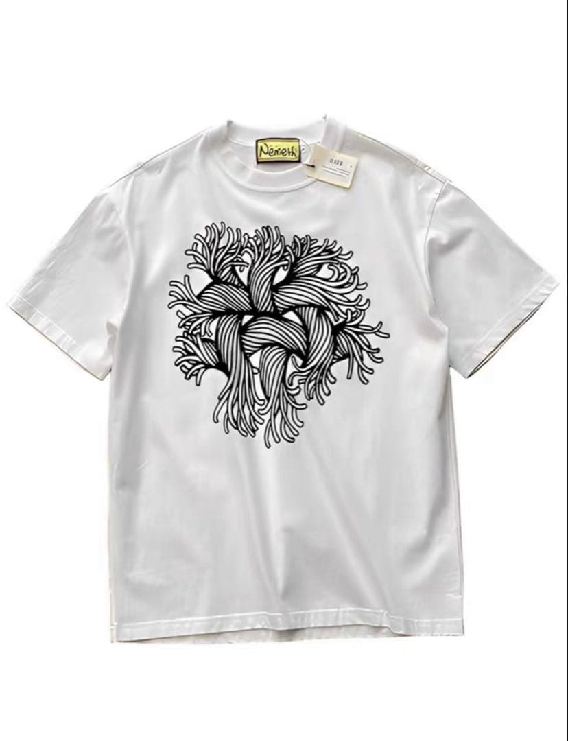 NEMETH ネメス メンズ Tシャツ ホワイト 白 M