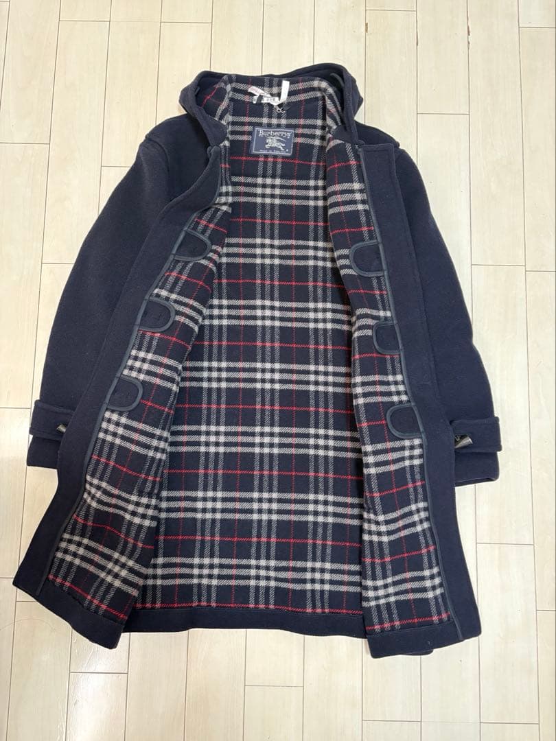 Burberrys ダッフルコート ネイビー