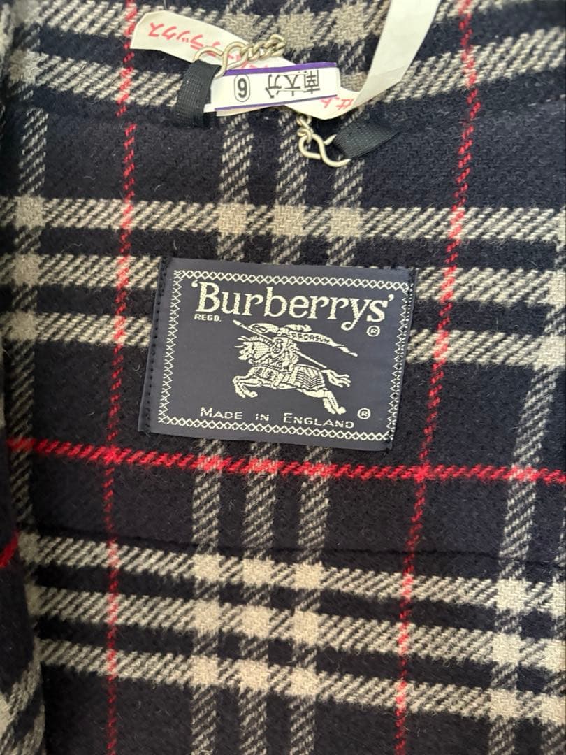 Burberrys ダッフルコート ネイビー