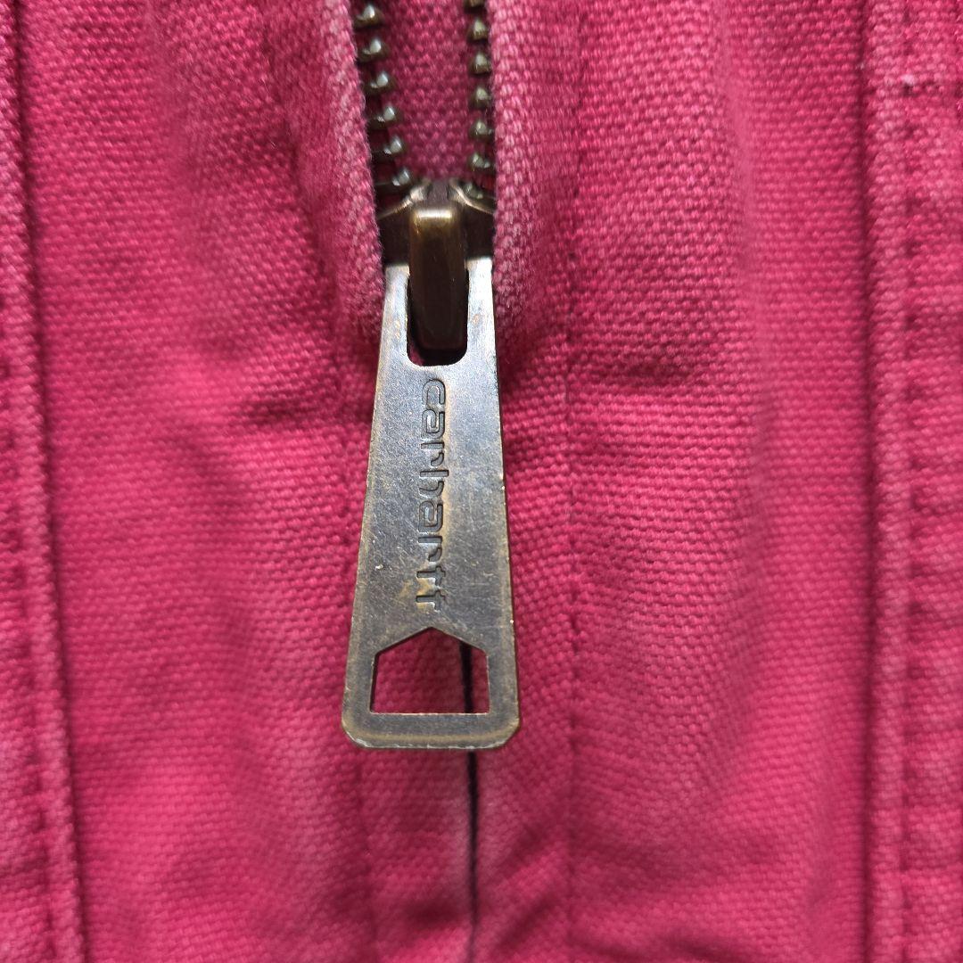 【希少カラー】Carhartt ダックベスト ボア ピンク XL カーハート