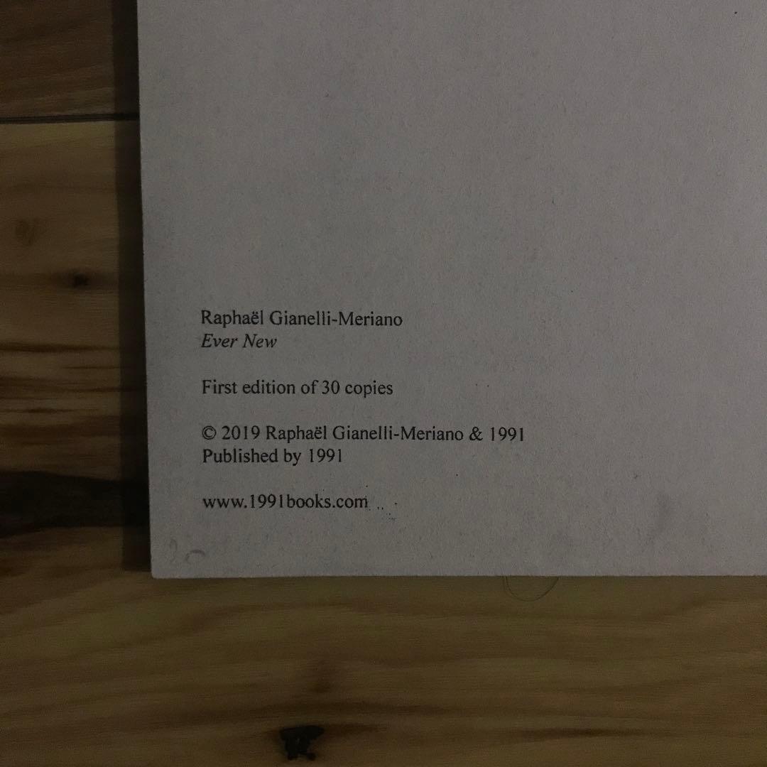 Ever New Raphaël Gianelli-Meriano