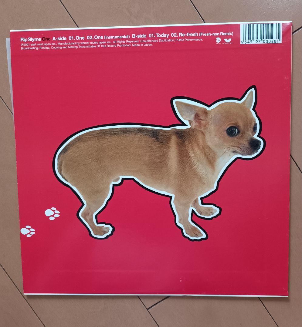 RIP SLYME One リップスライム　レコード