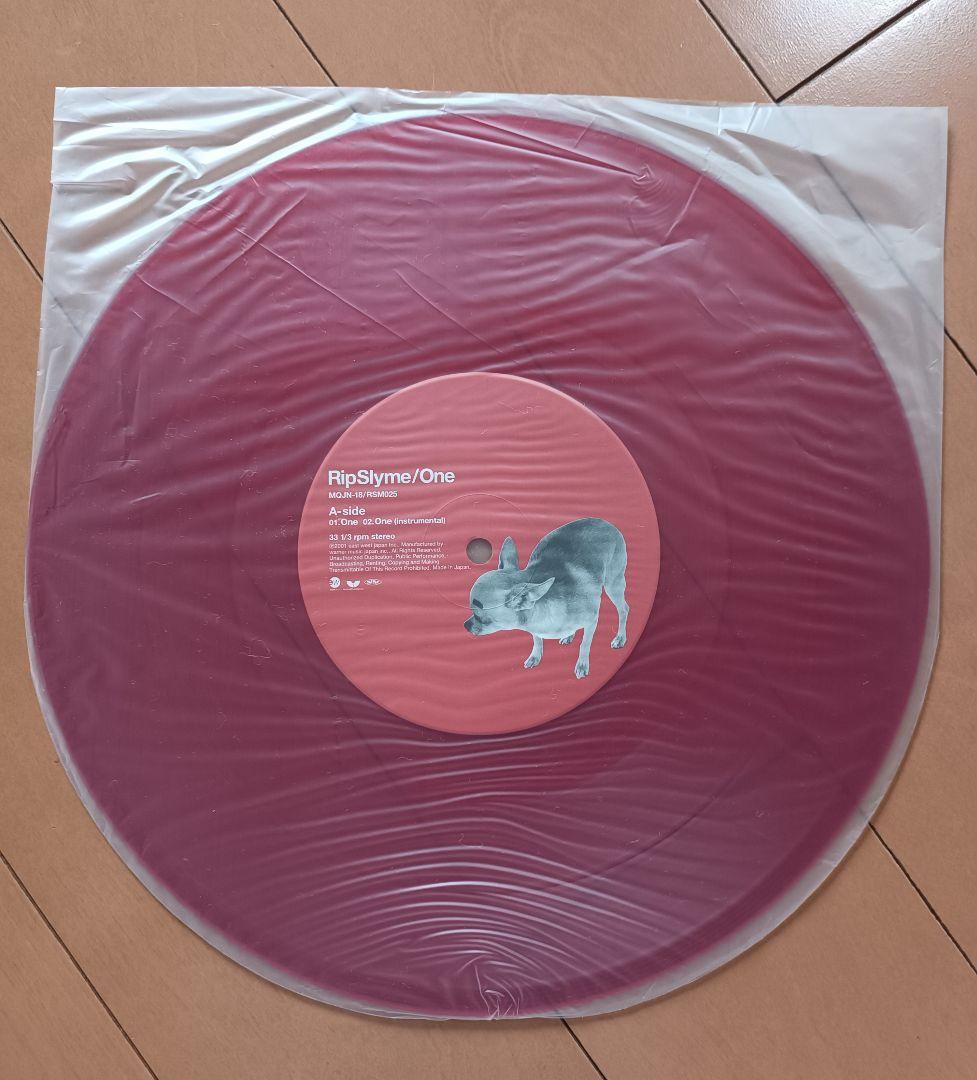 RIP SLYME One リップスライム　レコード