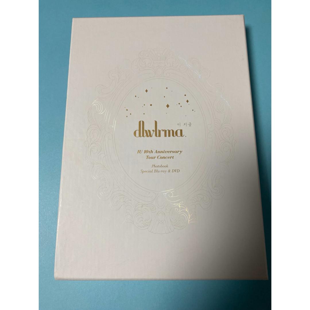 IU 10周年 Love Poem Golden Hour DVD ブルーレイ
