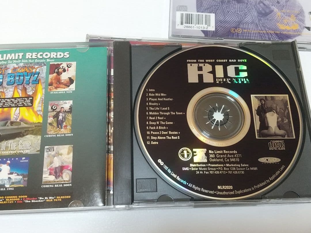 洋楽 No Limit Records G-Funk G-Rap