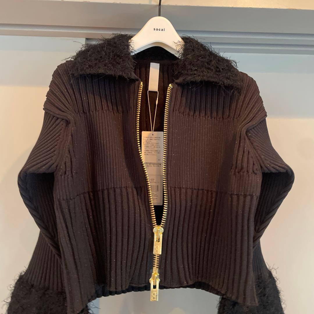 CFCL グリッター　カーディガン