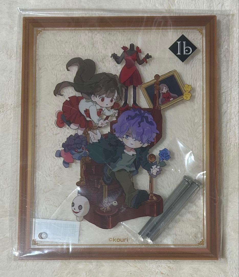 Ib デフォルメフィギュア イヴ&ギャリー グッドスマイルカンパニー特典付き