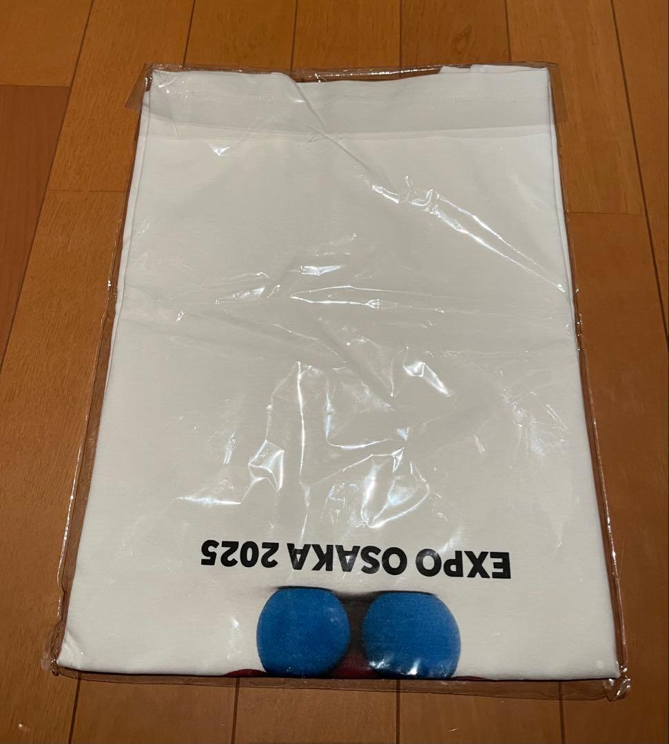 関西万博　北欧館限定品 ミャクミャク×ラビット　コラボTシャツ　Mサイズ