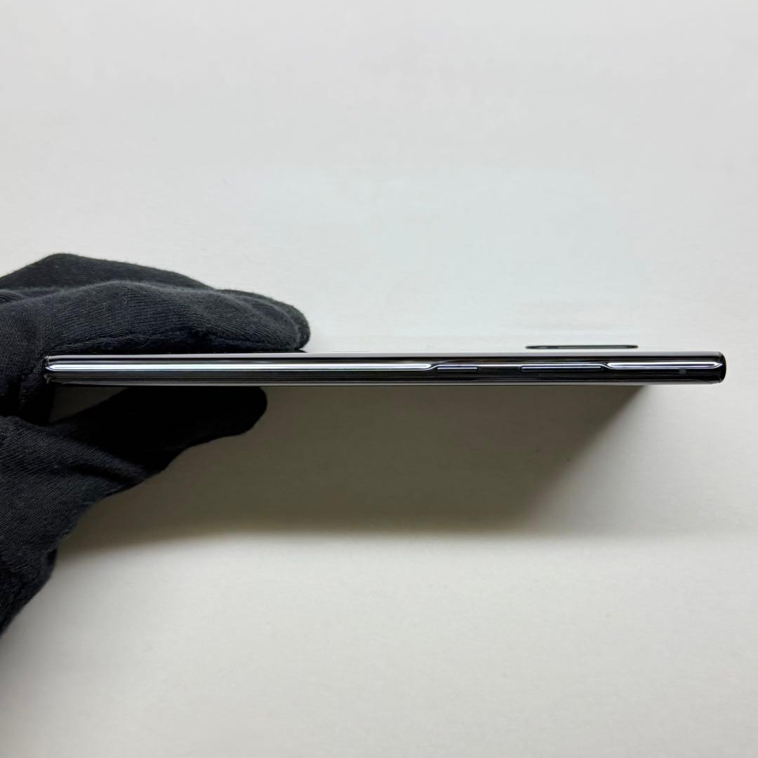 Galaxy Note10+ オーラブラック 256GB 楽天版 美品 ケース付