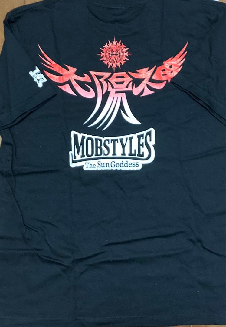 Sareee MOBSTYLES Tシャツ Ｌサイズ 直筆サイン入り