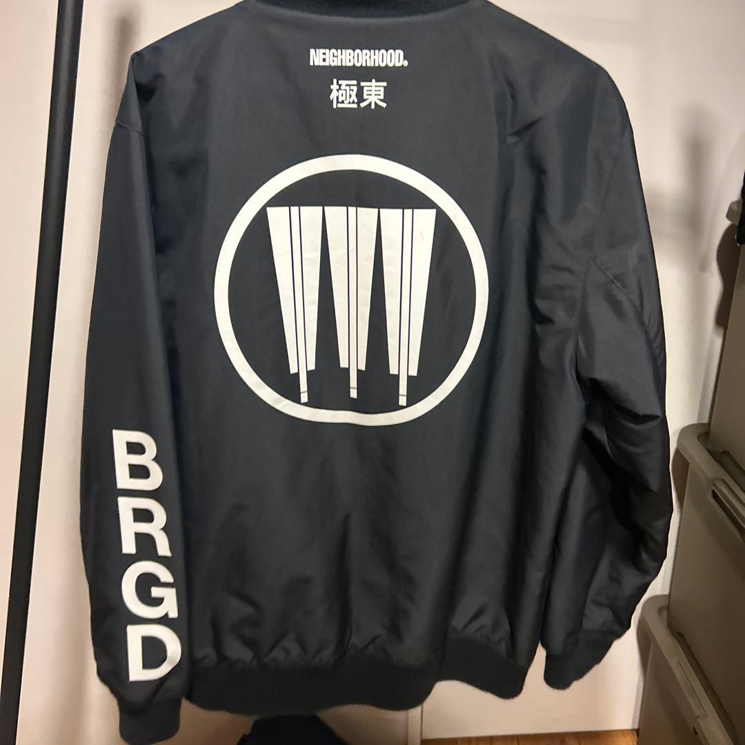 adidas NEIGHBORHOOD コラボ ジャンパー ブラック