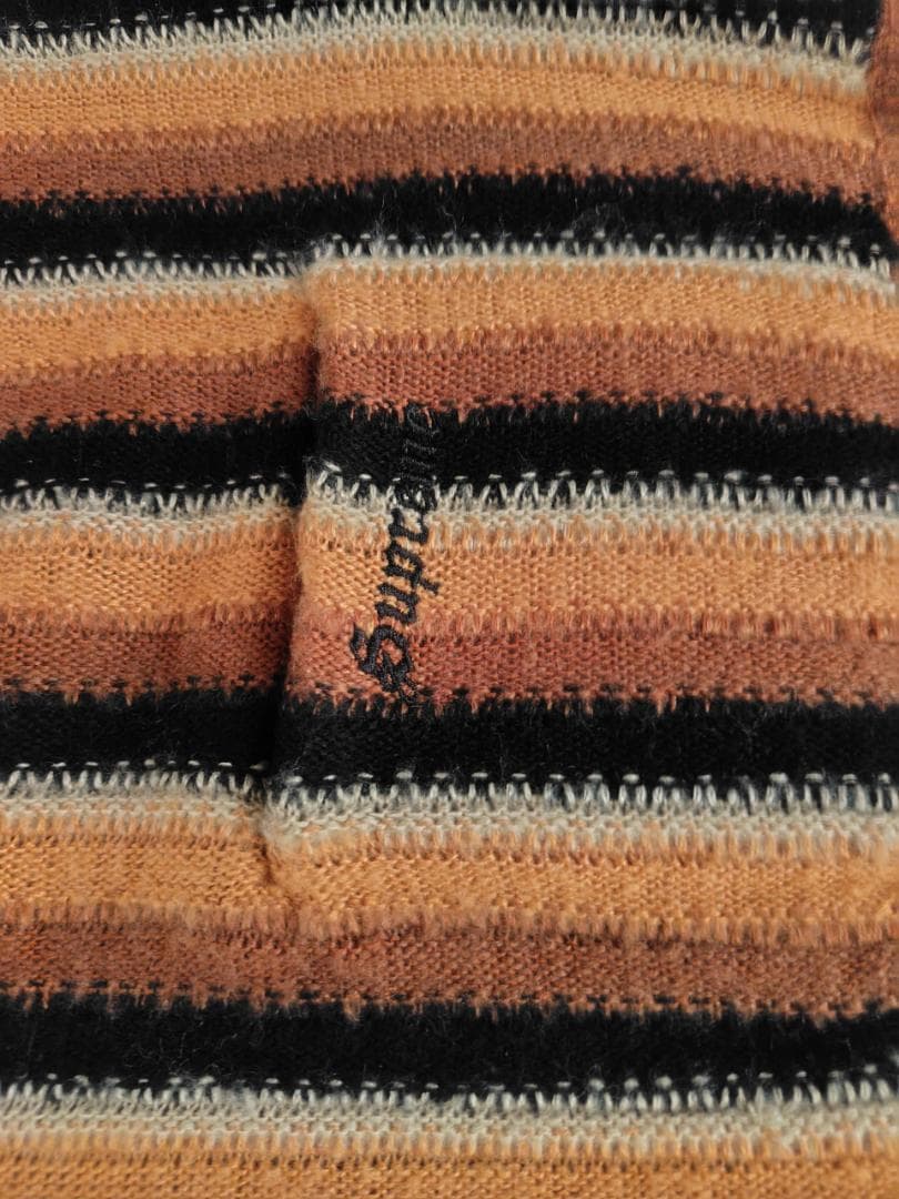★新品未使用★ Supreme Stripe Sweater Vest 【XL】