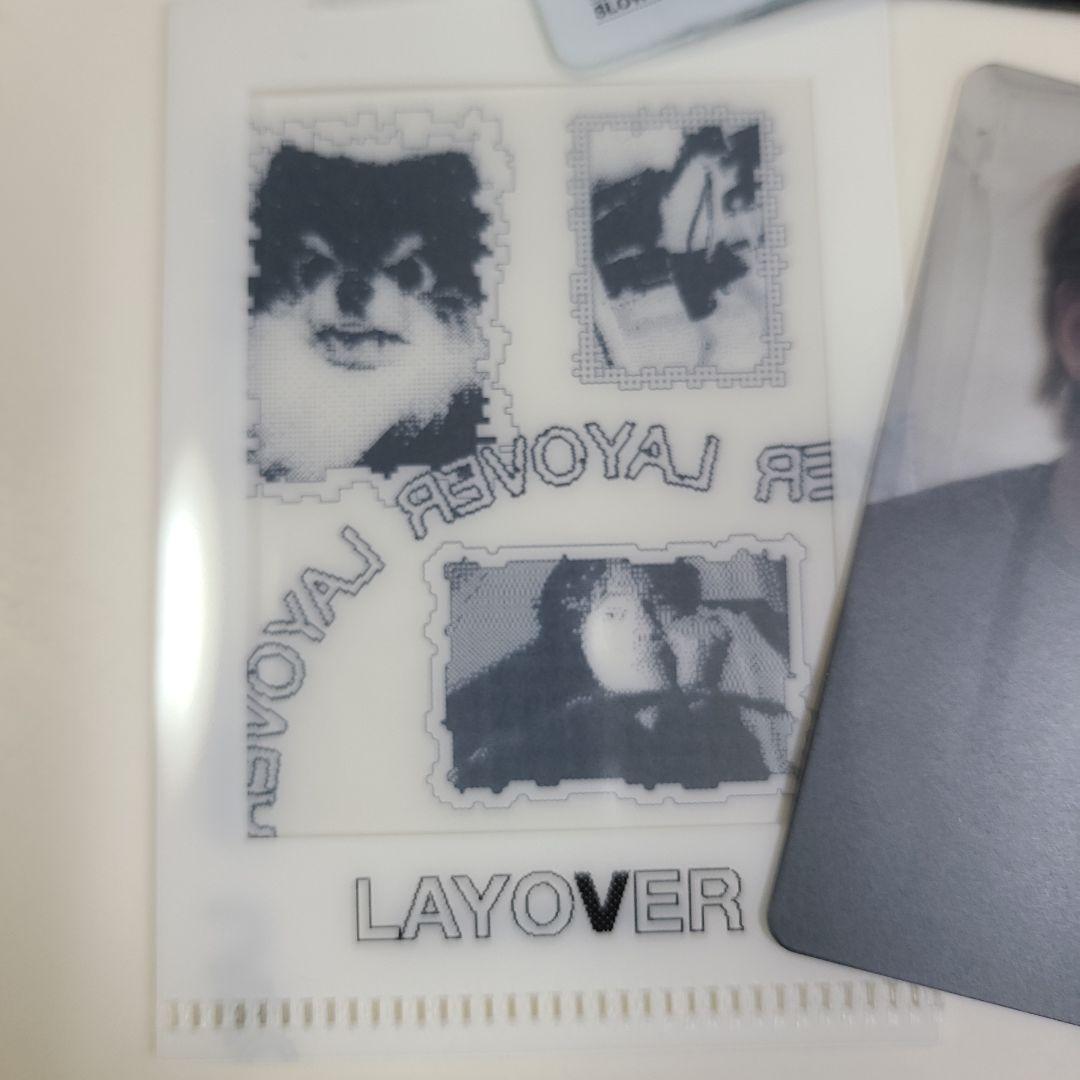 bts v layover weverse アーリーバード特典