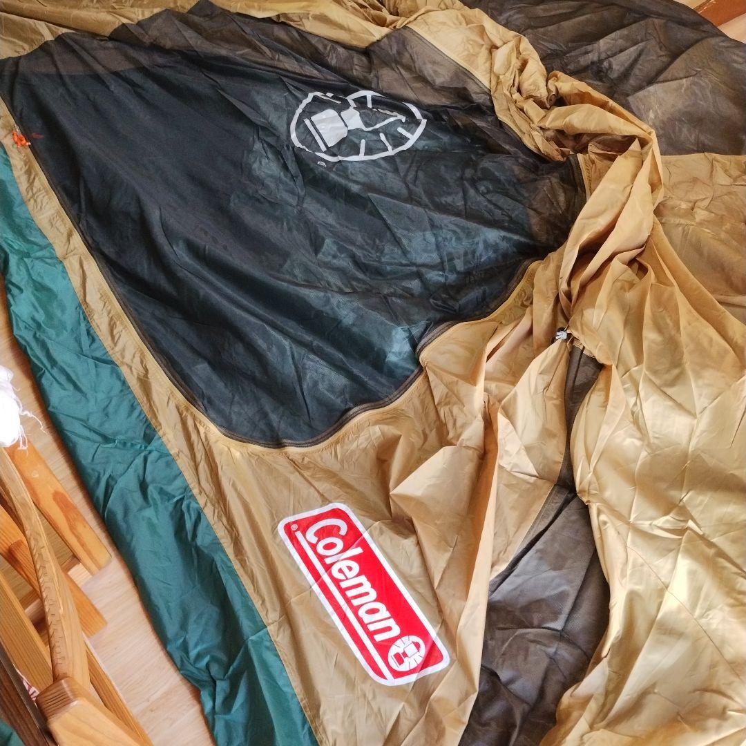 nduydoan　コールマン ラウンドスクリーン2ルームハウスUVpro