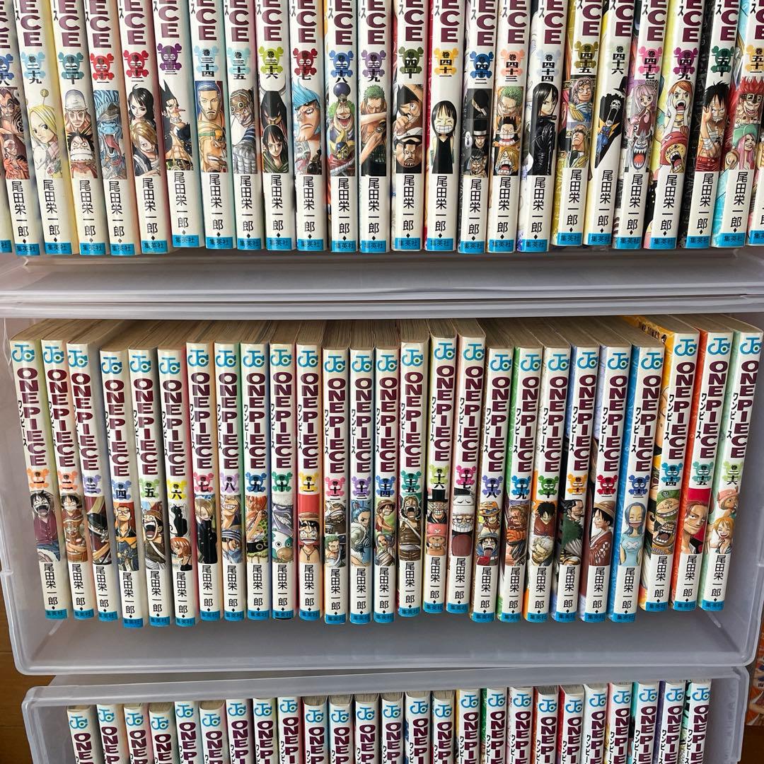 ワンピース　単行本　1〜107巻　セット　中古