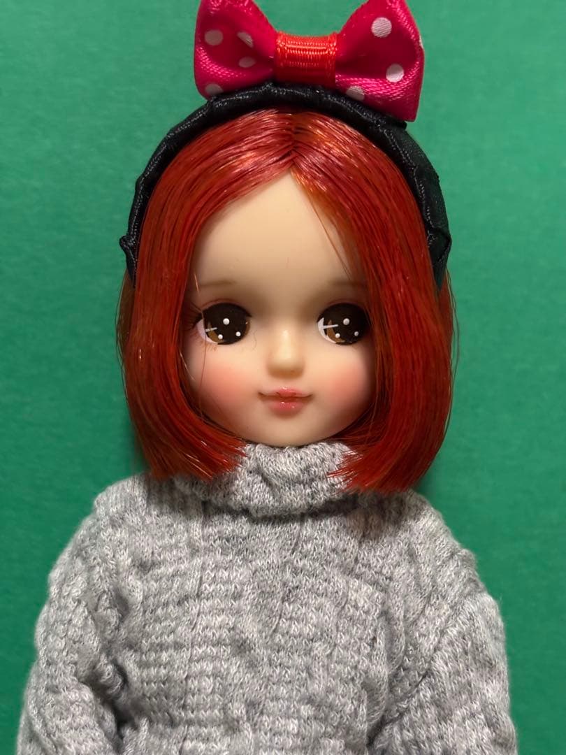 カスタムきらちゃん　お洋服一式付きリカちゃんキャッスル