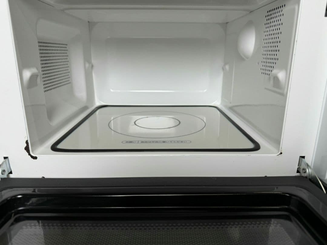 Haier 18L フラット電子レンジ HzフリーJM-FH18KE 22年製品