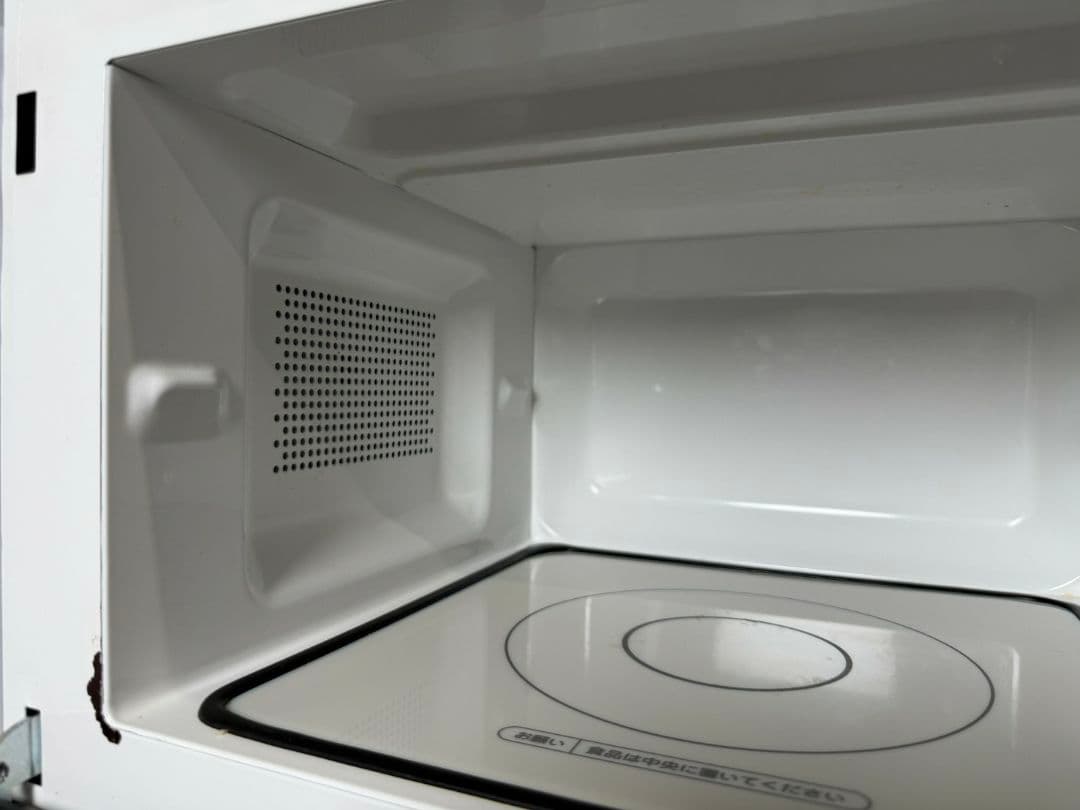 Haier 18L フラット電子レンジ HzフリーJM-FH18KE 22年製品