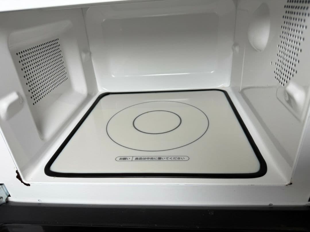 Haier 18L フラット電子レンジ HzフリーJM-FH18KE 22年製品