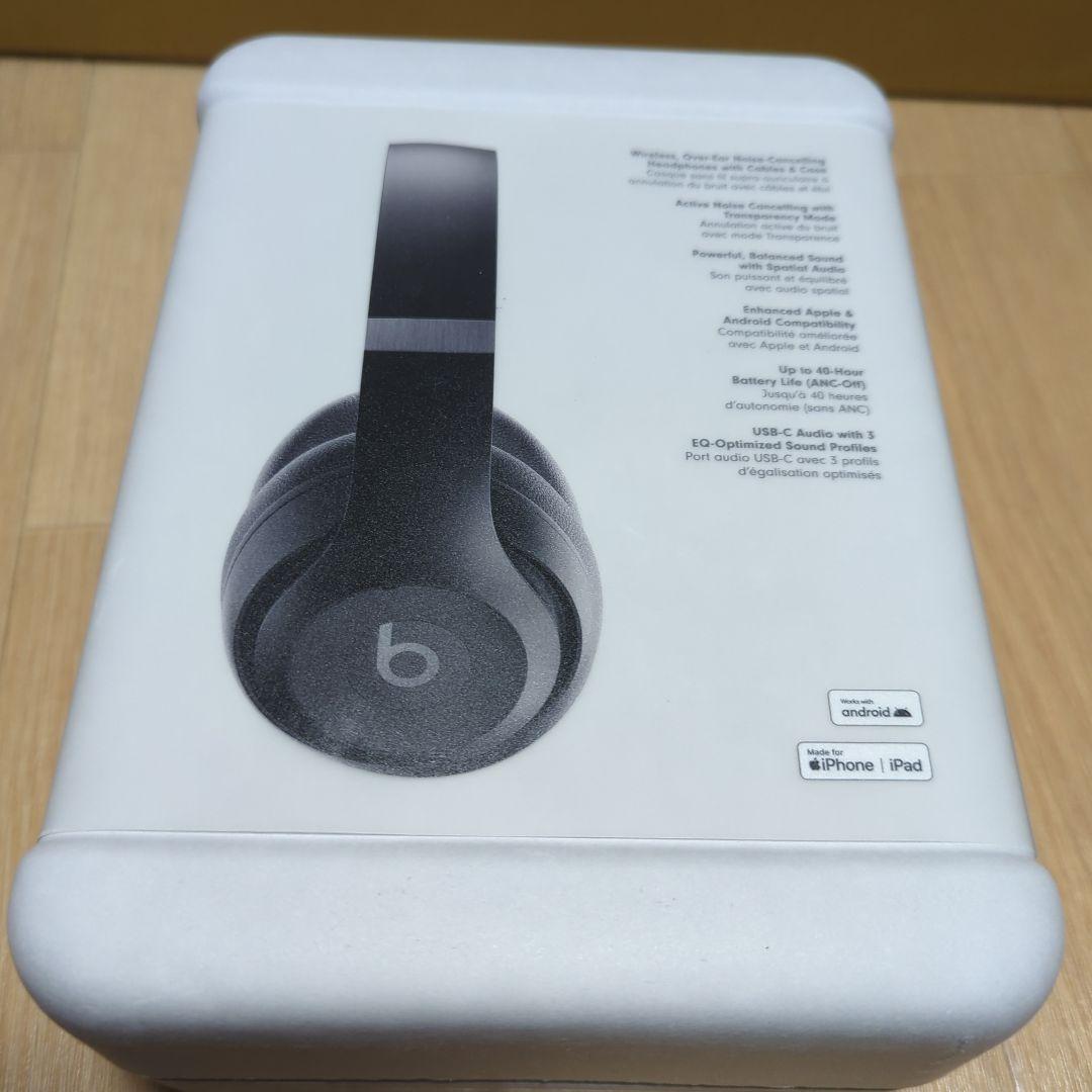 Beats Studio Pro ブラック ワイヤレスヘッドホン