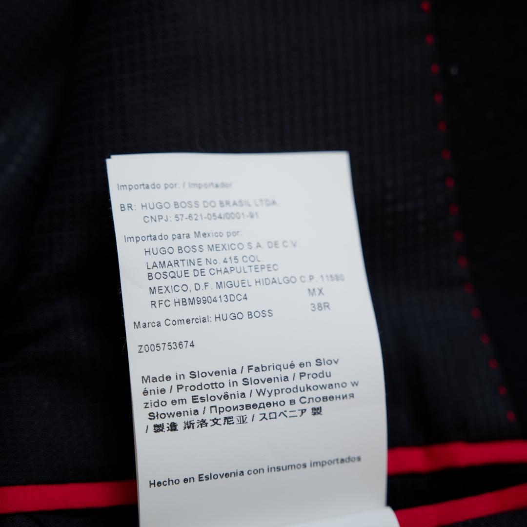 HUGO BOSS ブラック ジャケット