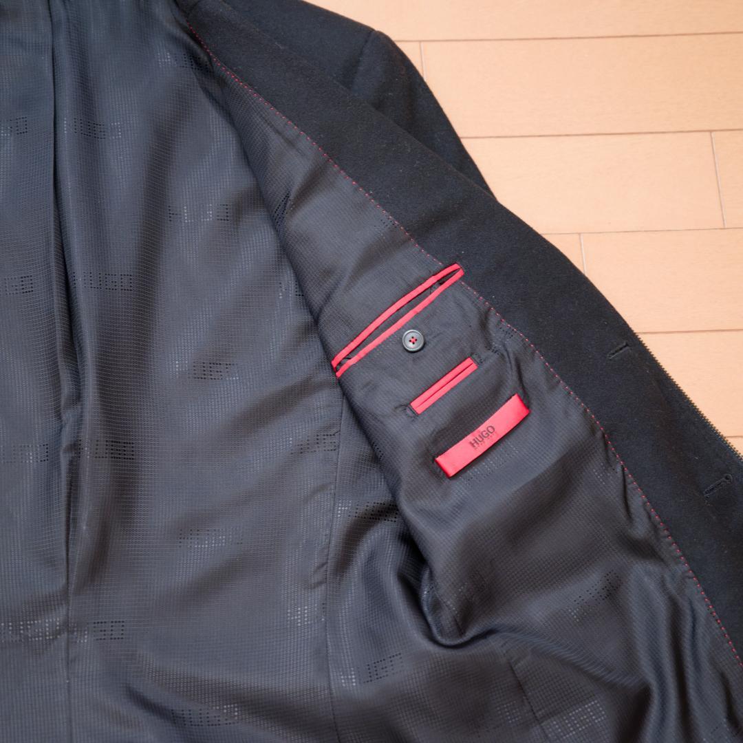 HUGO BOSS ブラック ジャケット