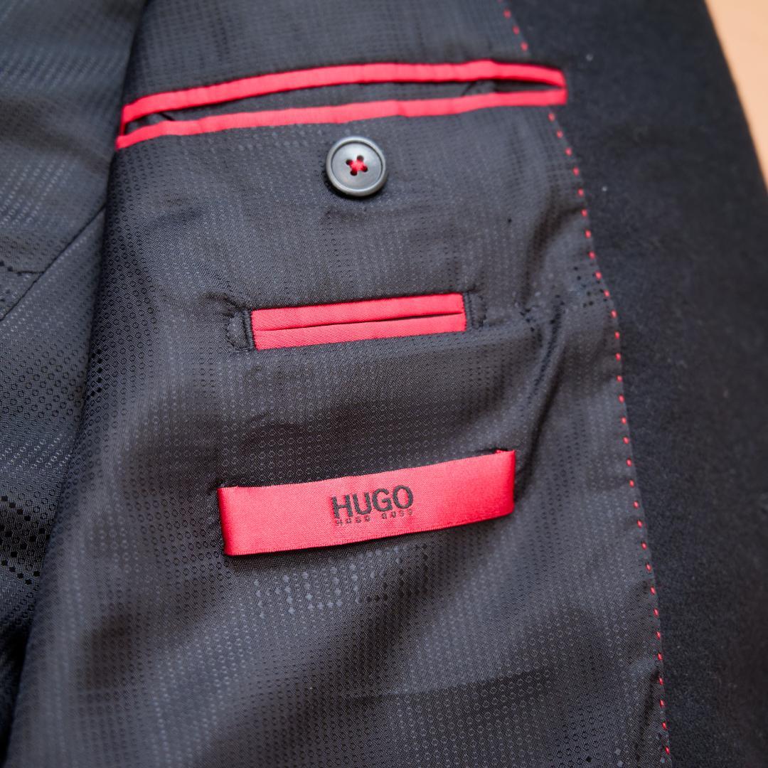 HUGO BOSS ブラック ジャケット