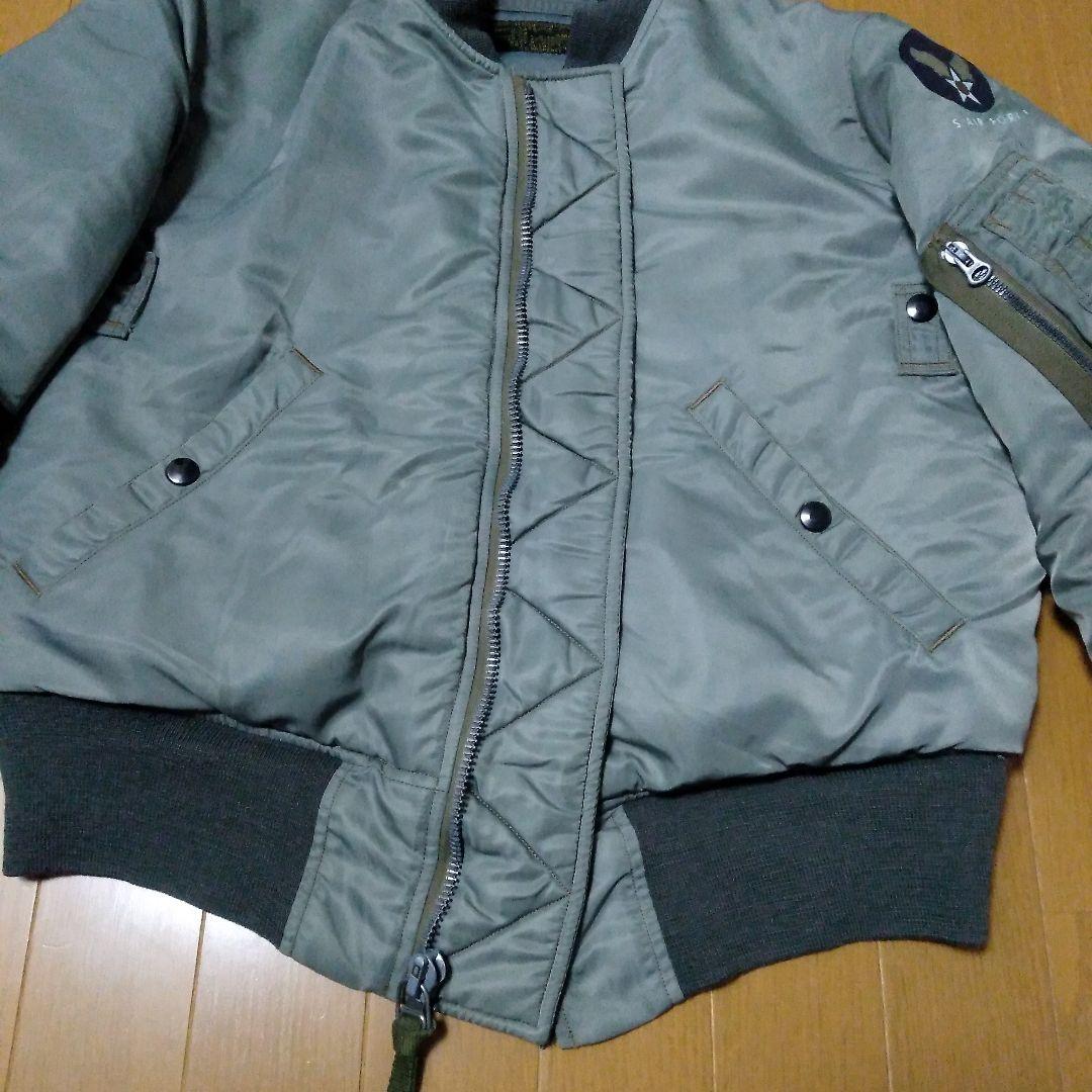 《美品》 バズリクソンズ MA-1 M13411 BUZZ RICKSON′S