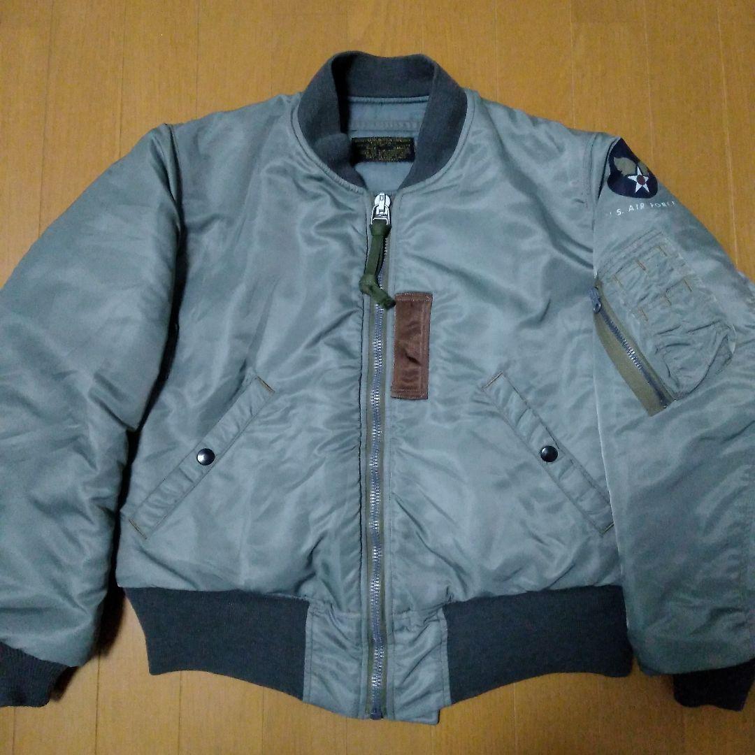 《美品》 バズリクソンズ MA-1 M13411 BUZZ RICKSON′S