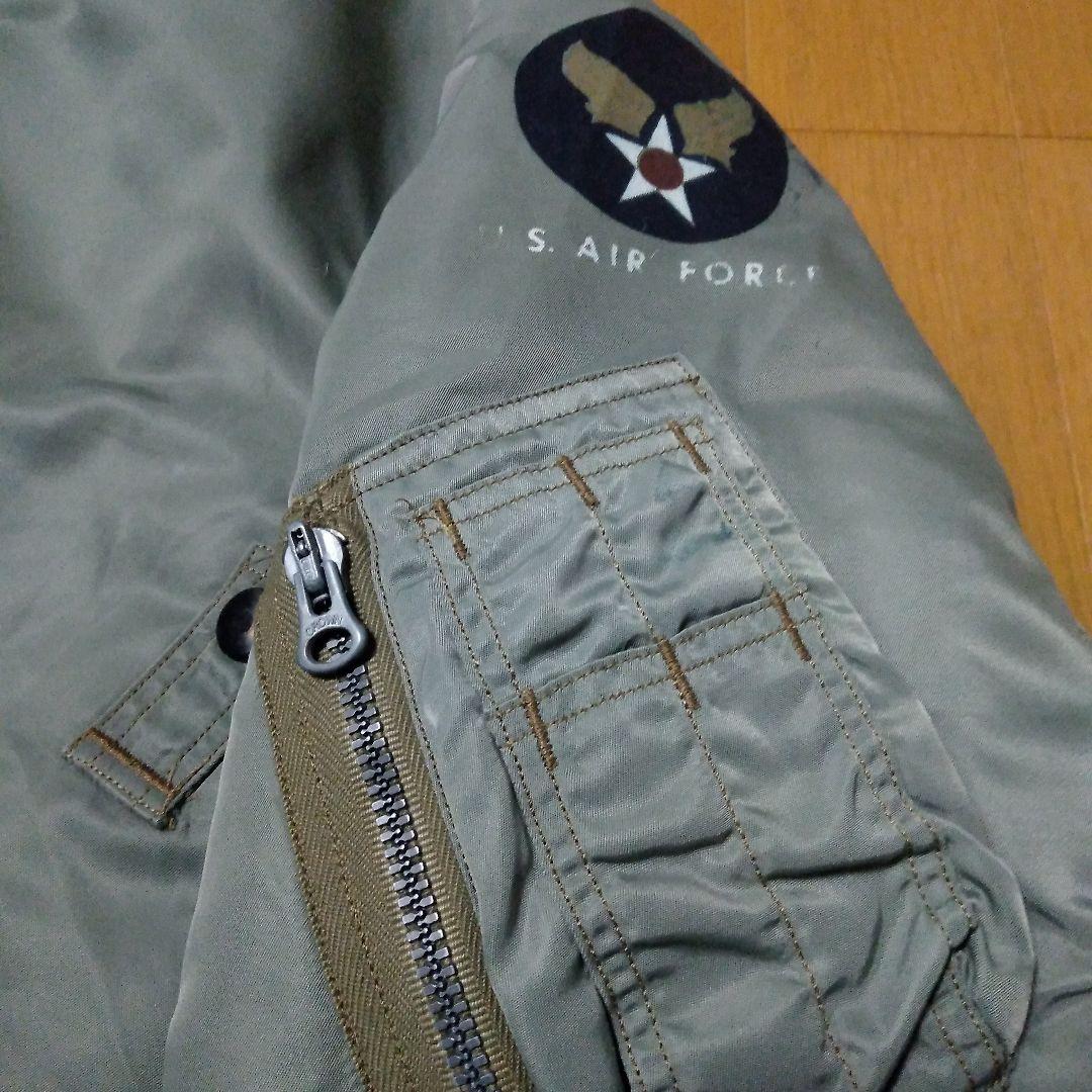 《美品》 バズリクソンズ MA-1 M13411 BUZZ RICKSON′S
