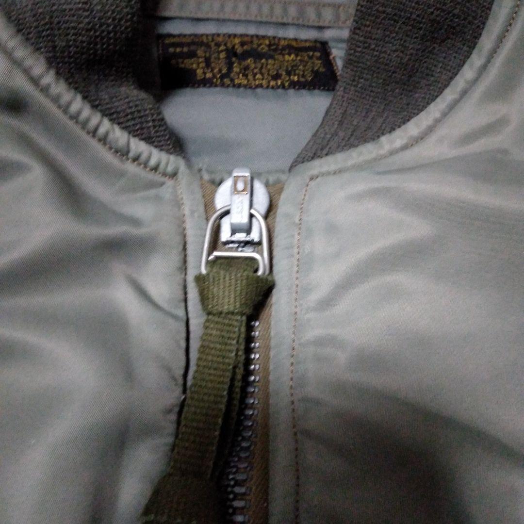 《美品》 バズリクソンズ MA-1 M13411 BUZZ RICKSON′S