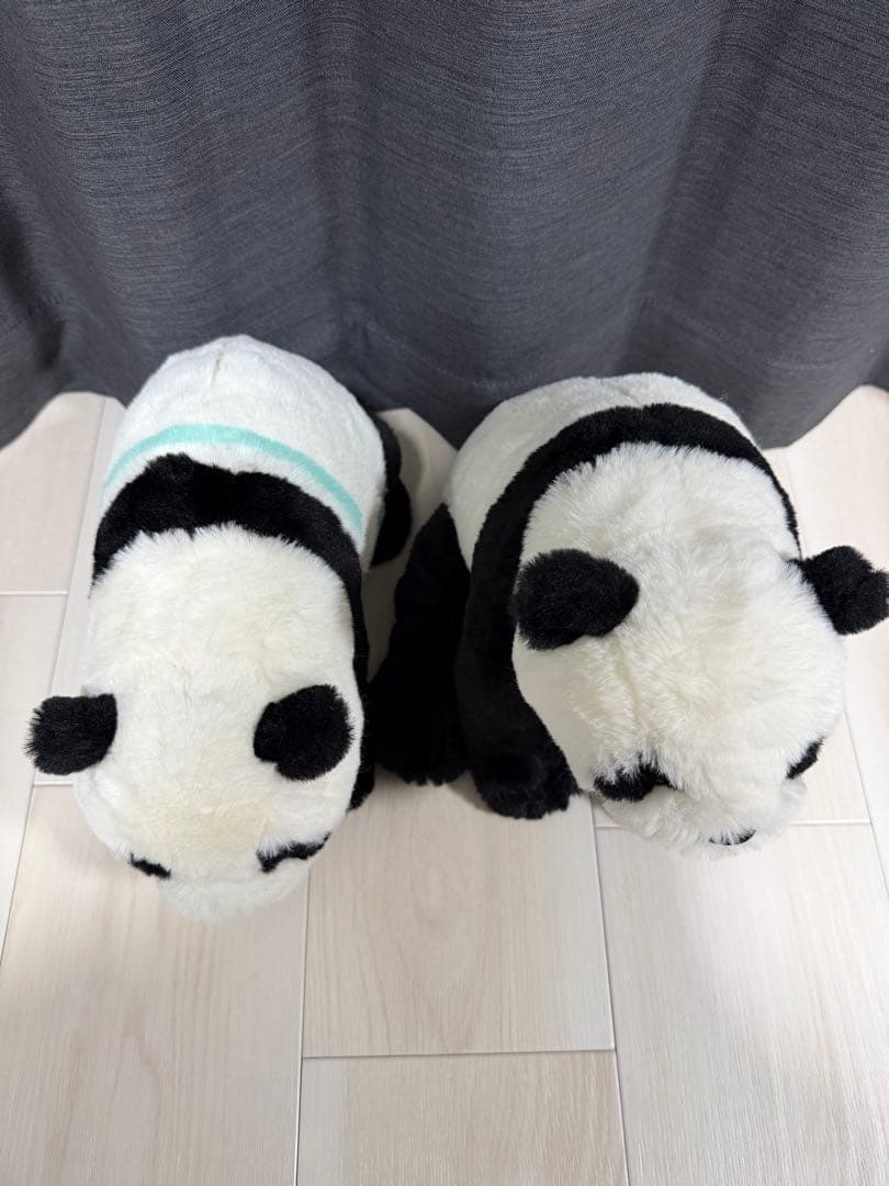 上野動物園　シャオシャオ　レイレイ　ぬいぐるみ