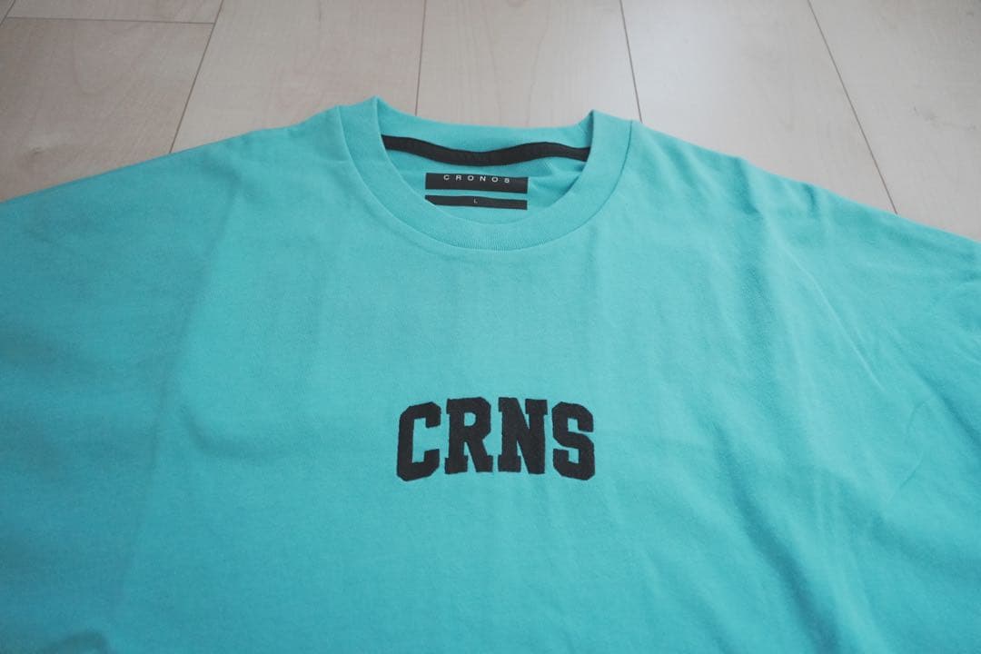 美品‼️CRONOS クロノス PATCH LOGO TECH Tシャツ