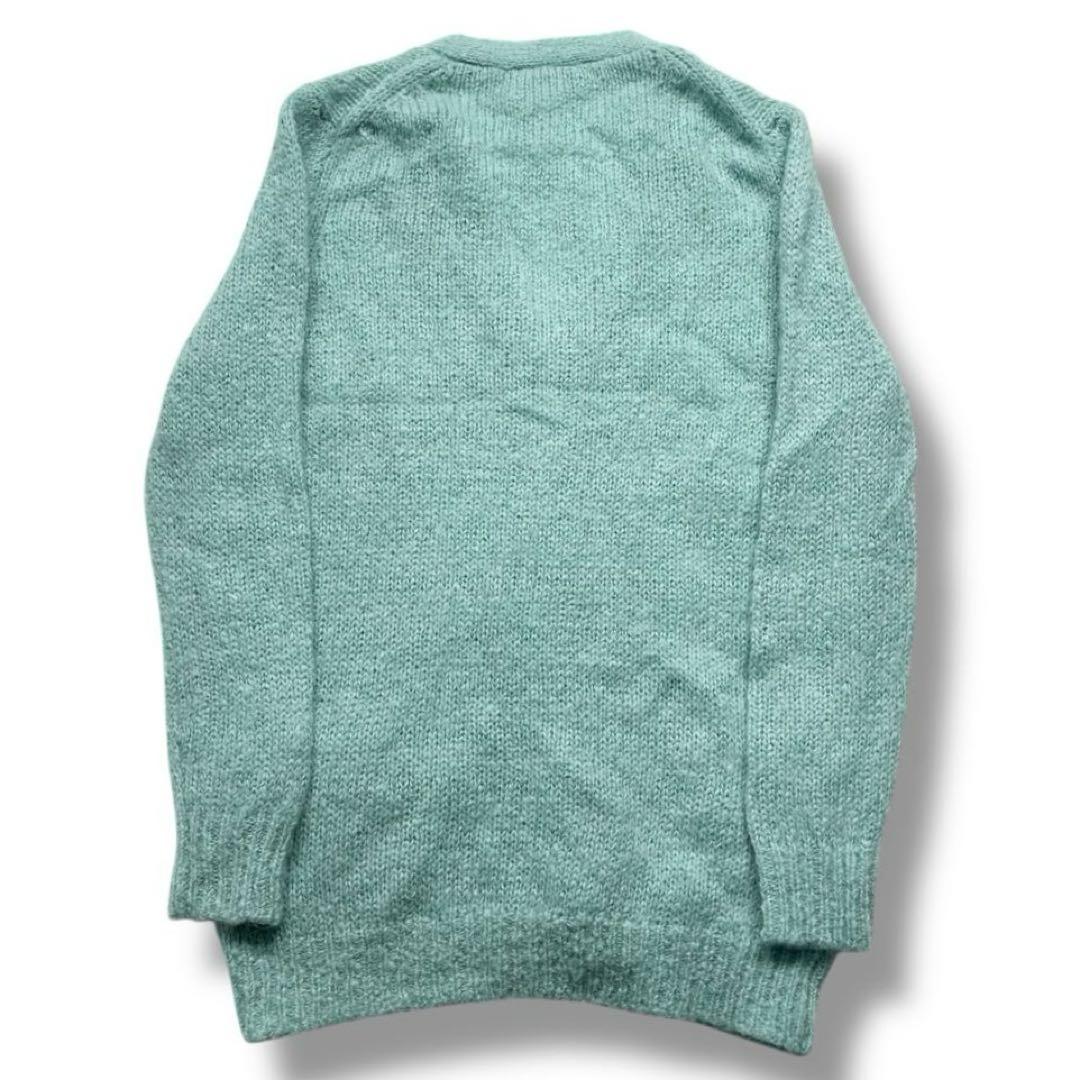 美品 MADISONBLUE パール カーディガン モヘア アルパカ ニット